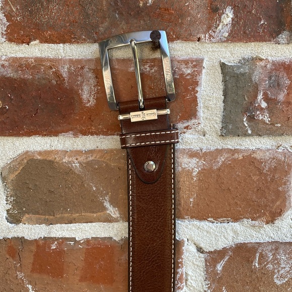 Links & Kings Italian Leather belt - Picture 7 of 14